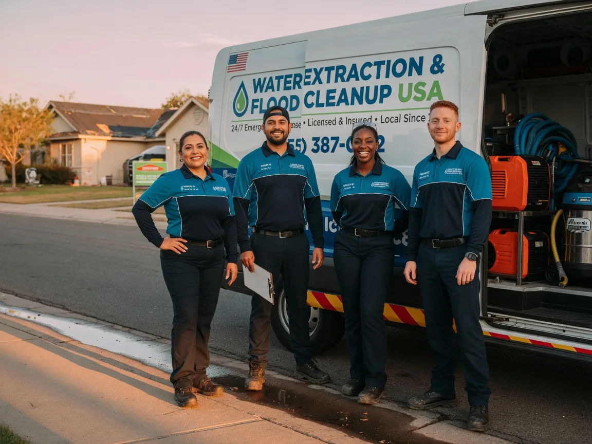 Emergency Water Extraction company in Pineville, PA