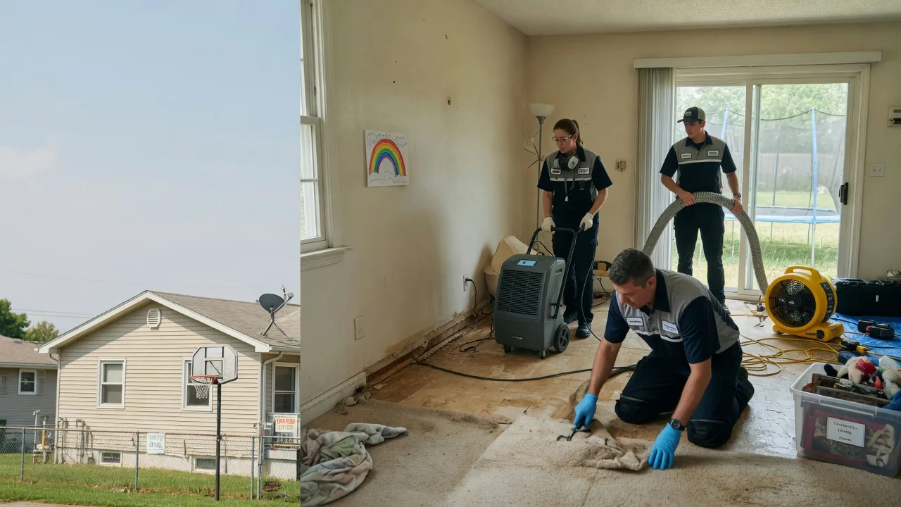 Emergency Water Extraction in Pineville, PA near me