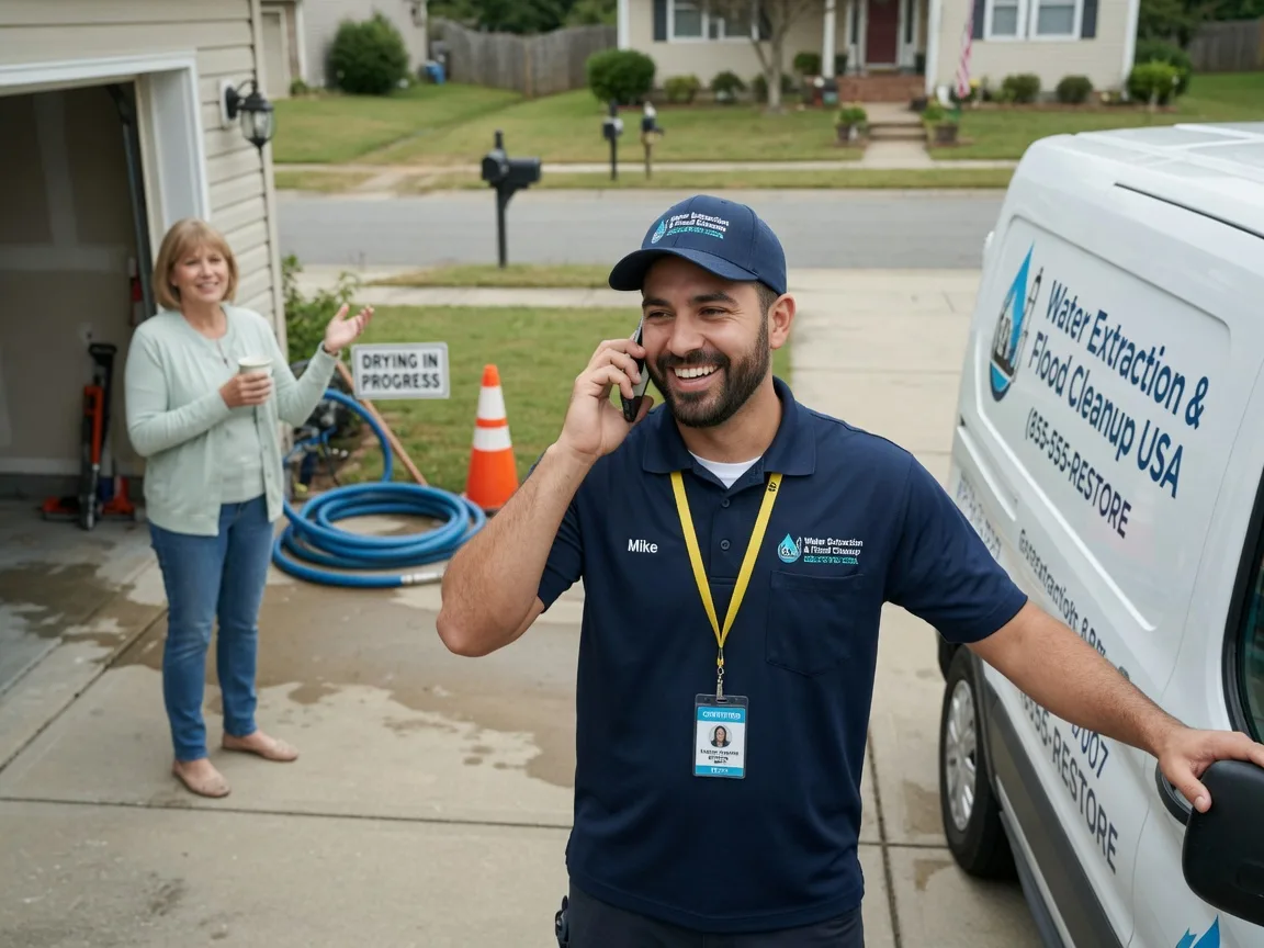Emergency Water Extraction Pineville, PA FAQs