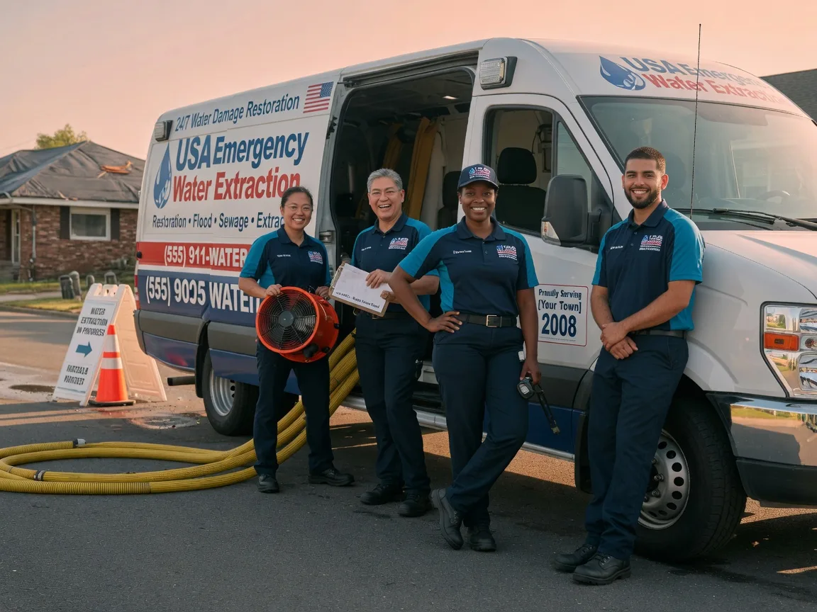 Emergency Water Removal company in Pineville, PA