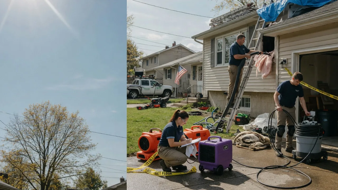 Emergency Water Removal in Pineville, PA near me